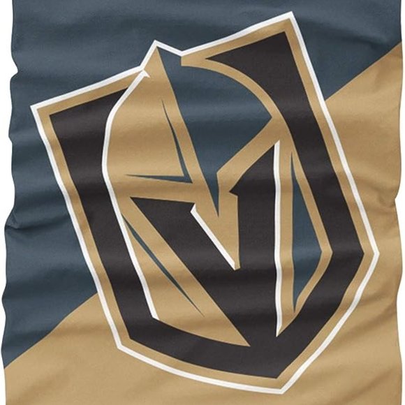 Vegas Golden Kights Foco Small unisex-adult Nhl Team Logo Neck Gaiter Multiuse - Picture 3 of 4